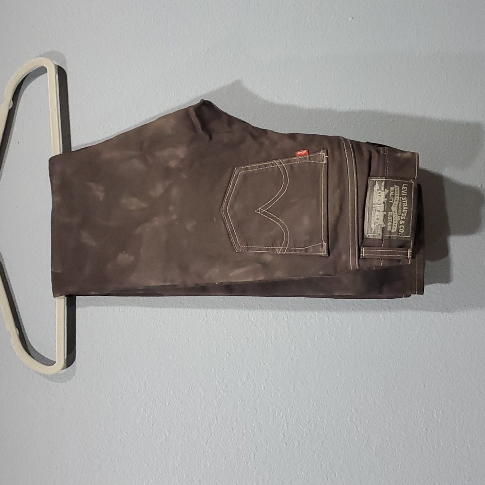 LEVI bleached jeans
